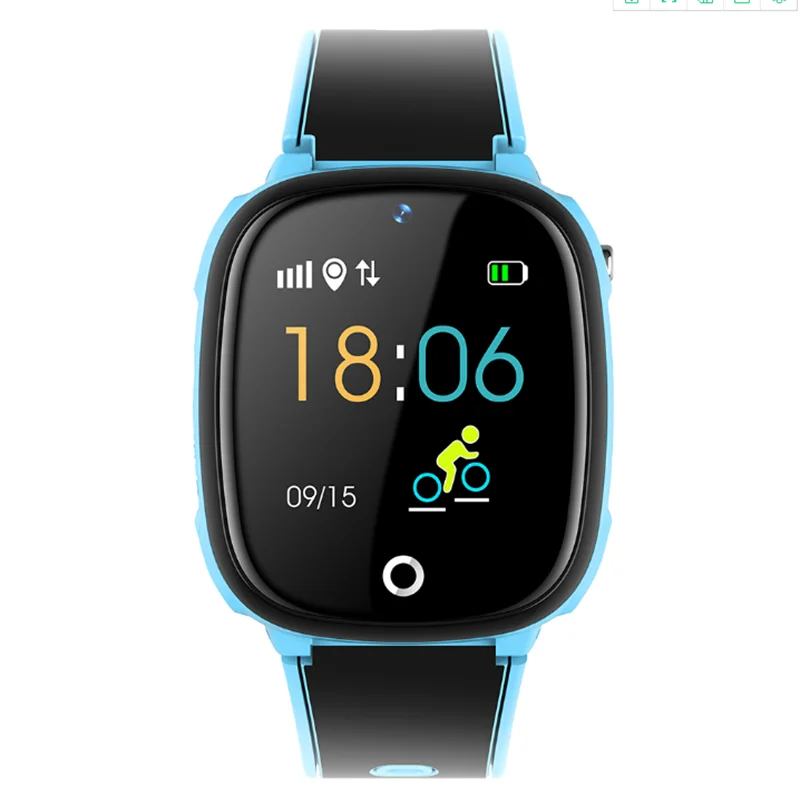Детские Смарт часы HW11 IP67 водонепроницаемые Android GPS слежение