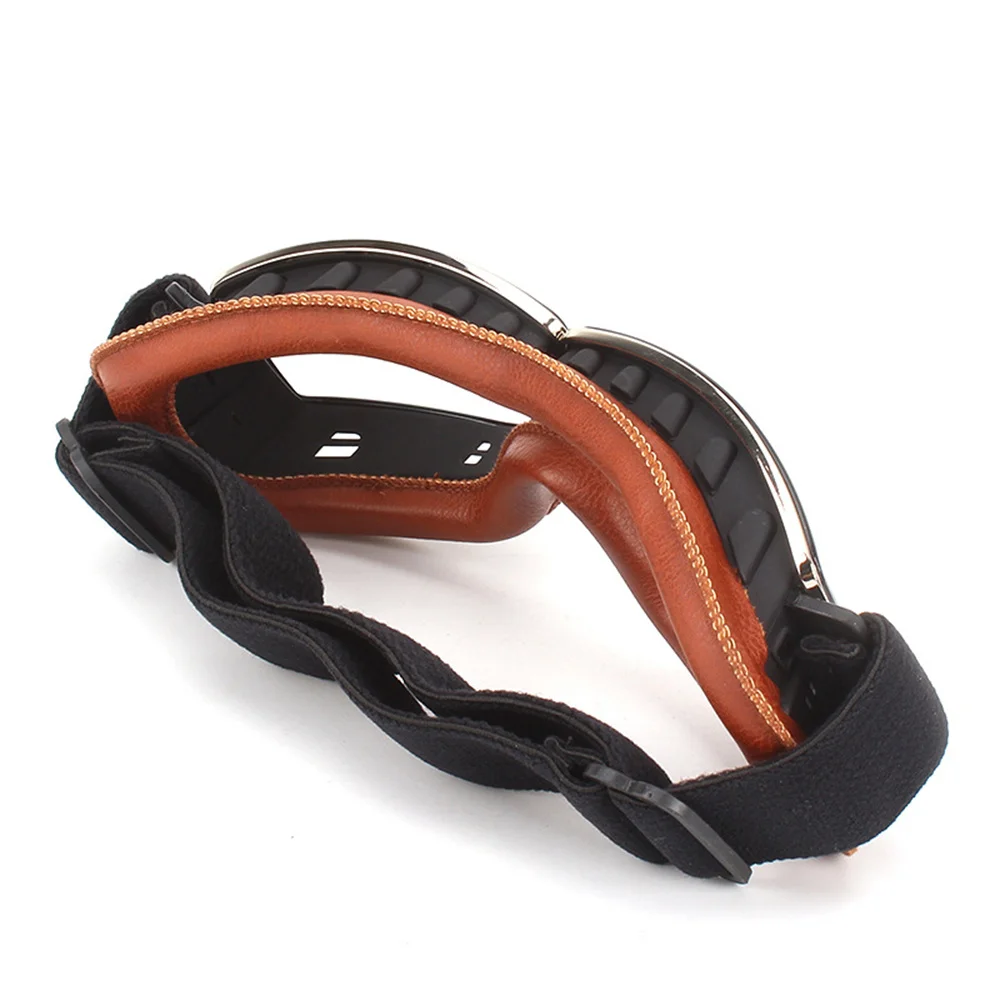 Мотоциклетные очки Cafe Racer винтажные байкерские ретро-одежда для глаз | Автомобили