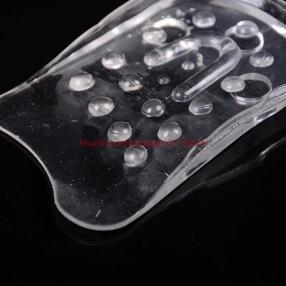 

New 1pair 5 Layers Adjustable Taller Insole Silicone Gel Inserts Lift Shoe Pads Height Increase Comfortable Transparant