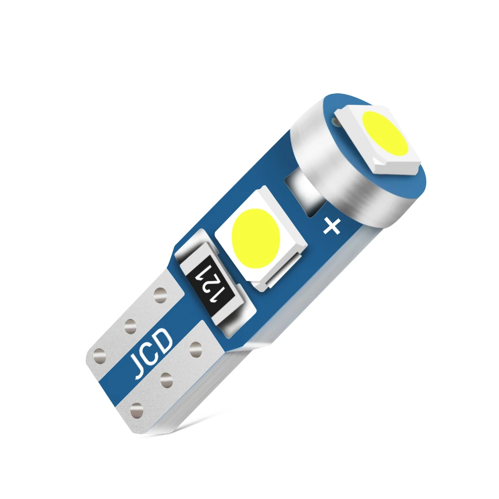 Светодиодные лампы T5 5 шт. для салона автомобиля Renault megane 2 clio duster fluence captur logan Kadjar |