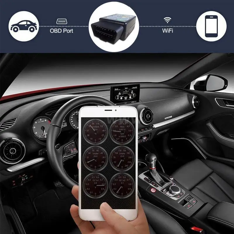 Автомобильный дефектоскоп эндоскоп для телефона Android USB мини камера