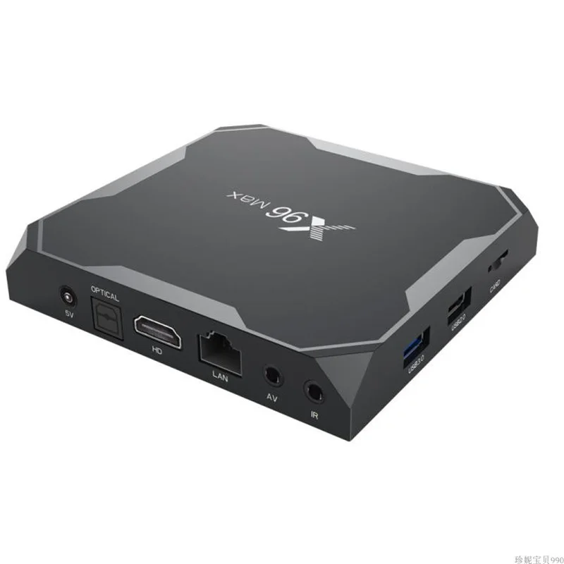 

TV BOX 4G64G S905X2 TV BOX Android 9.0 BT HD network set-top box