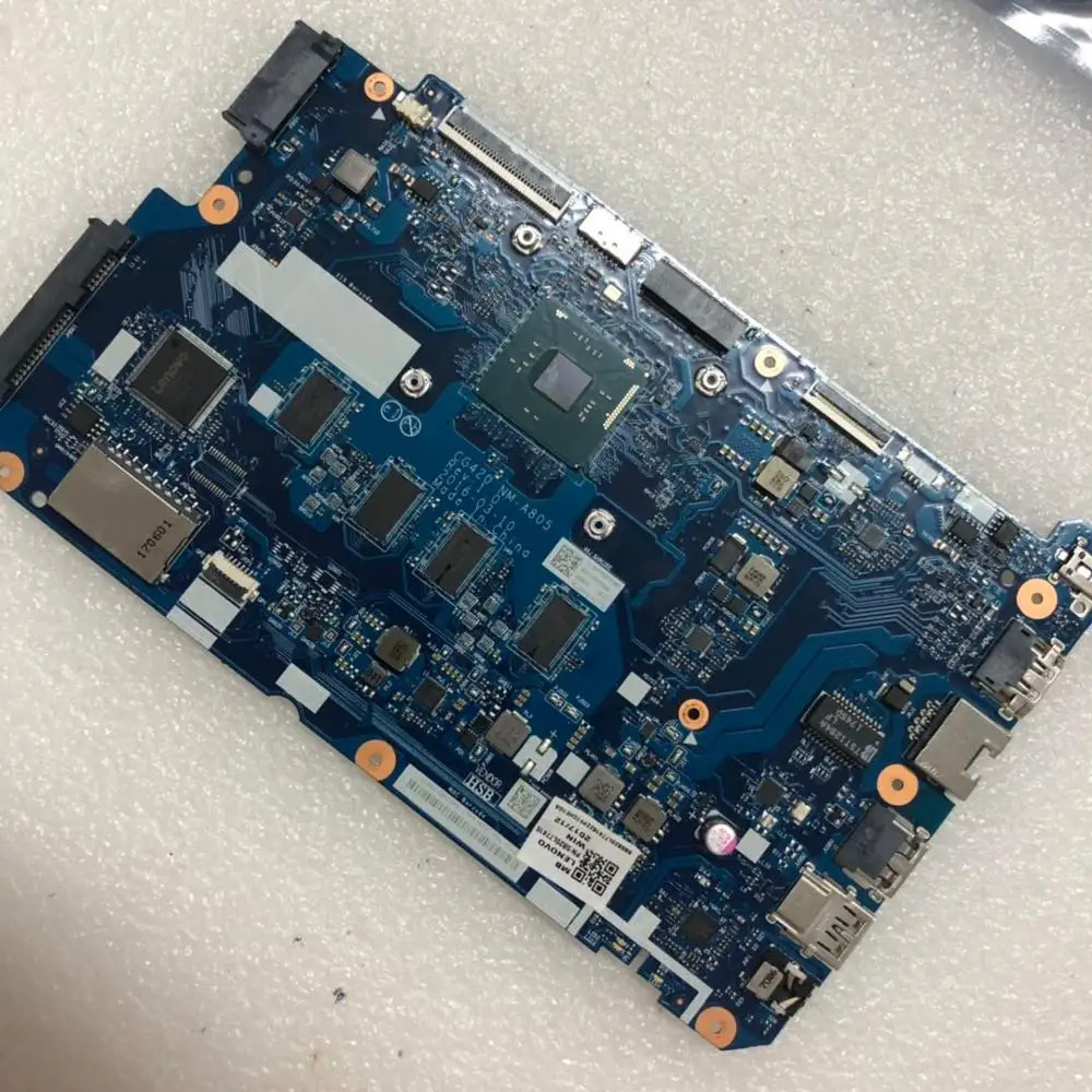 Материнская плата для ноутбука 110-14IBR ЦП N3060 номер NM-A805 5B20L45724 5B20L58975 5B20L77416 5B20L45739