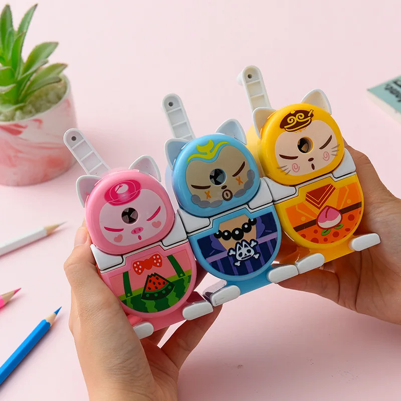 

Children's Cartoon Hand-cranked Pencil Sharpener