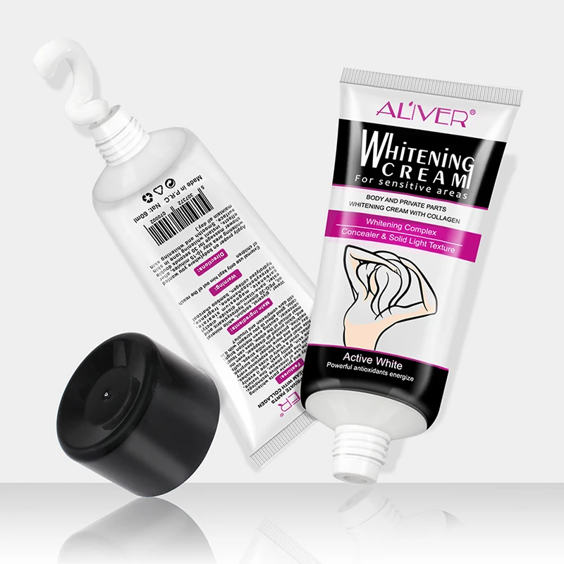 

60ml Collagen Moisturizing Whitening Brighten Firming Shrink Pores Improve Fine Lines Smoothing Nursing Cream Cream Body Care