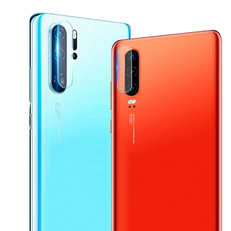 3 в 1 9D пленка для полного покрытия для huawei P30 Lite P30 Pro Защитная Гидрогелевая Передняя пленка+ задняя пленка+ стекло для объектива камеры