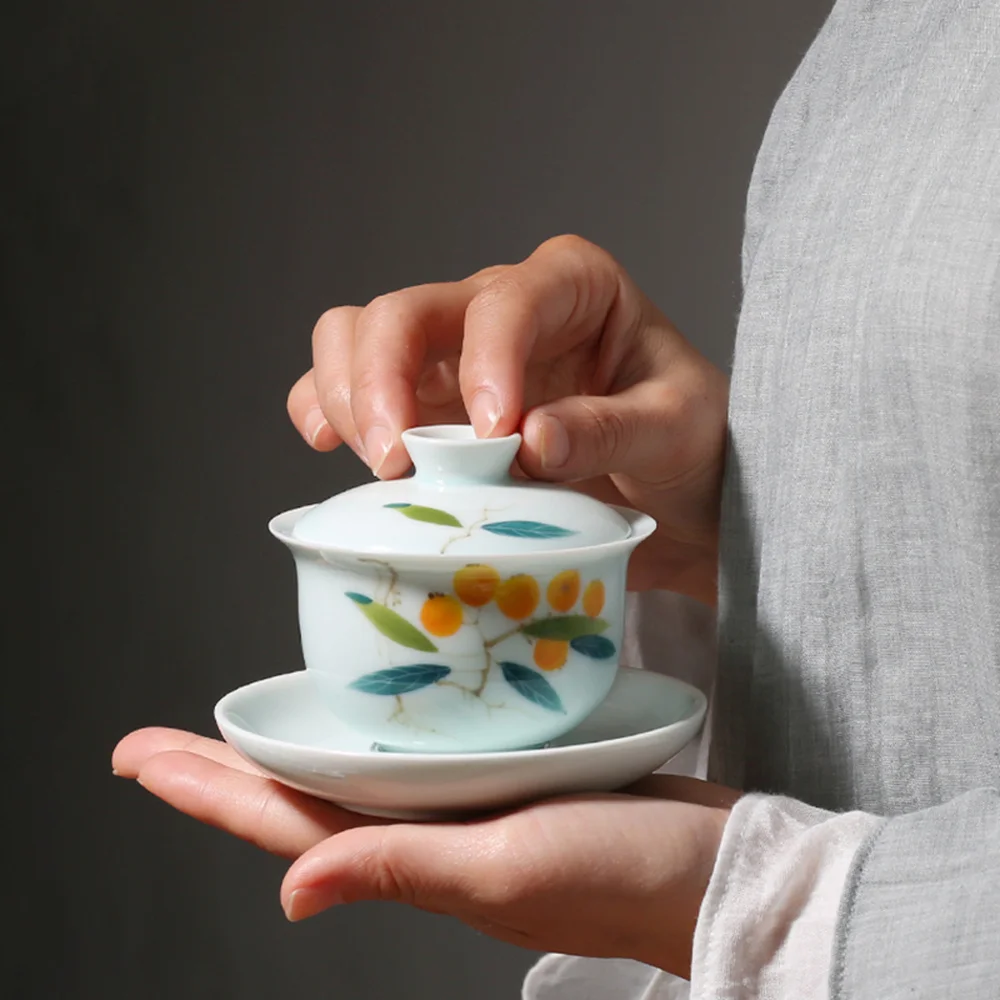 Керамическая чаша для чая чайная кунг фу 130 мл|Пиалы чая| |