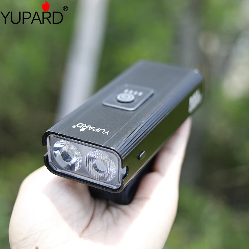 Светодиодный фонарь YUPARDT6 для велосипеда мощсветильник с зарядкой от USB
