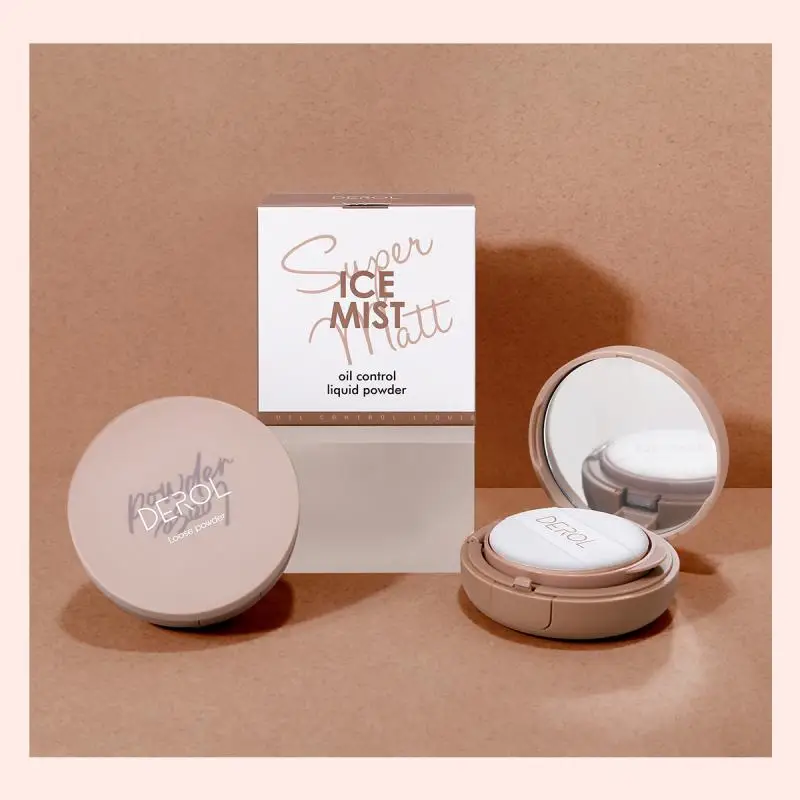 

Air Cushion Makeup Powder Loose Powder Face Makeup Waterproof Loose Powder Skin Finish Powder Face Loose Powder