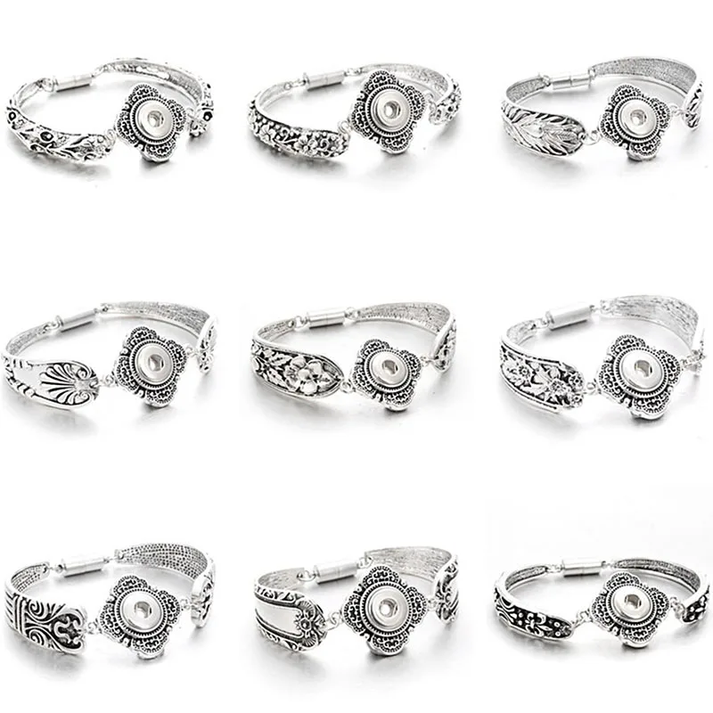 Модные ювелирные изделия магнитные застежки браслет браслеты подходят для 12 мм