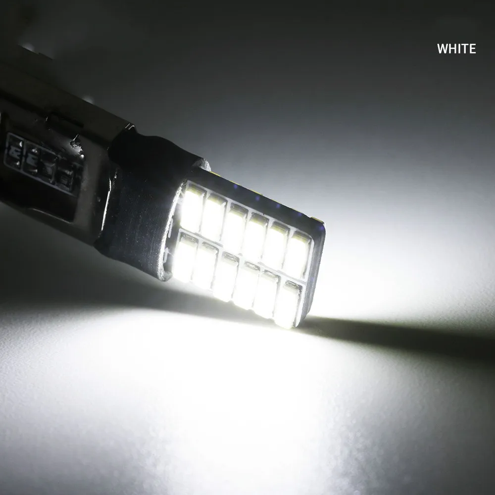 6pcs H1/H3 COB LED Super Bright White Canbus 24SMD 4014 Replacement Bulbs For Car Fog Lights Running Lights Lamps