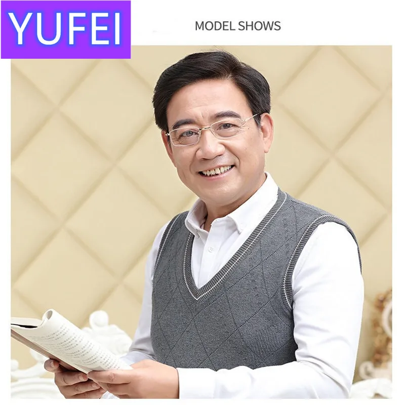 

2020 Metal Multifocal Reading Glasses Progressive Bifocal Anti Blue Ray UV Protect Presbyopic Glasses Half Frame Men Women