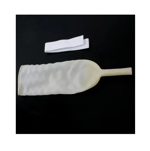 10 шт. стерилизованный Удобный Медицинский силиконовый наружный катетер для