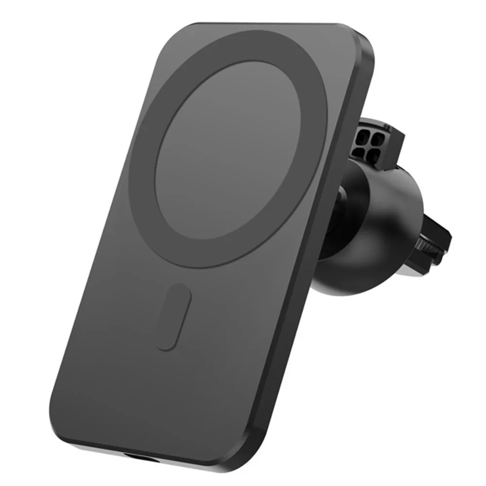 

2021 Newest Magnetic Wireless Car Charger Mount for iPhone 12 Pro Max mini Fast Charging Wireless Charge Car Phone Holder
