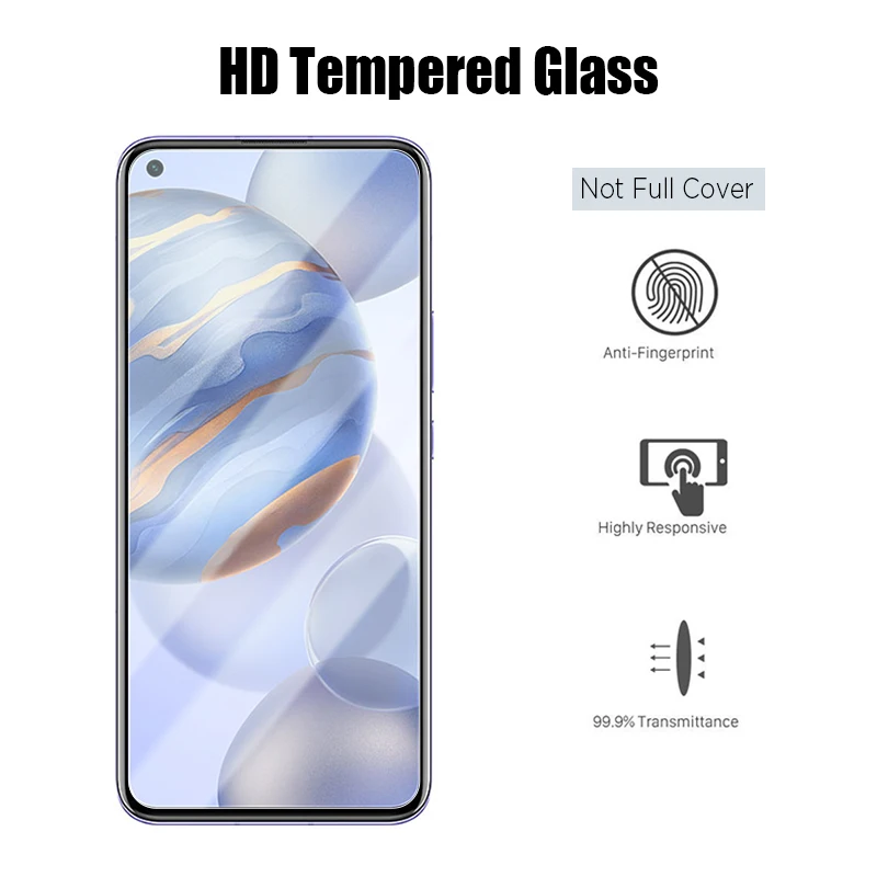 HD 4 шт. закаленное стекло для honor 9 10 20 pro 30 Lite защита экрана 10i 20i 30i |