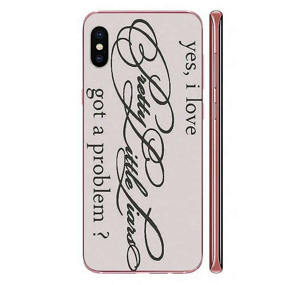 Pll Pretty Little Liars мягкие крутые лучшие для Huawei Honor 5C 5X 6A 6X 7 7A 7X 8 8A 8S 8X 9 10 30 Lite Pro Y6 II Y7 Y9 Prime