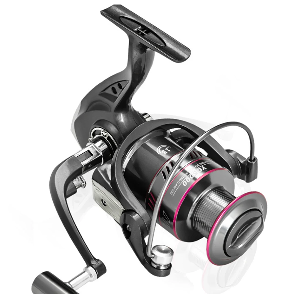 

Hot Sale Fishing Reel 2000-5000 Metal Spool Spinning Reel 10KG Drag Metal Spare Spool Saltwater Reel Fishing Accessories