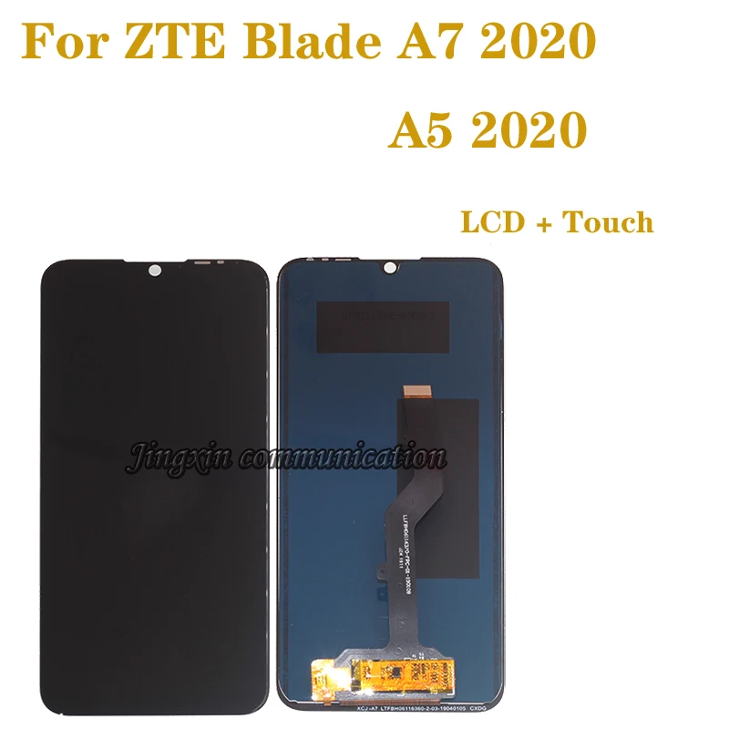 Original display For ZTE BLADE A7 2020 LCD touch screen digitizer assembly for A5 lcd repair parts | Мобильные телефоны и