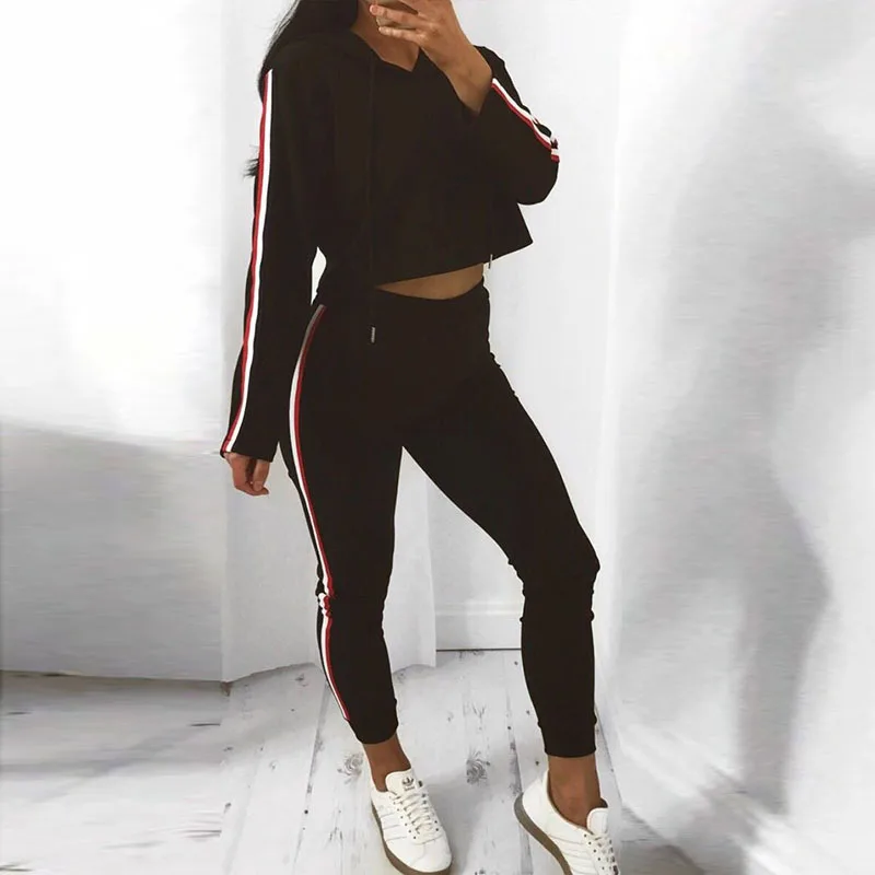 

2021 Hot Sale New Design style Women Casual Clothing Sweatwear Sweet Nice Fashion Soft Good Fabric XI0156