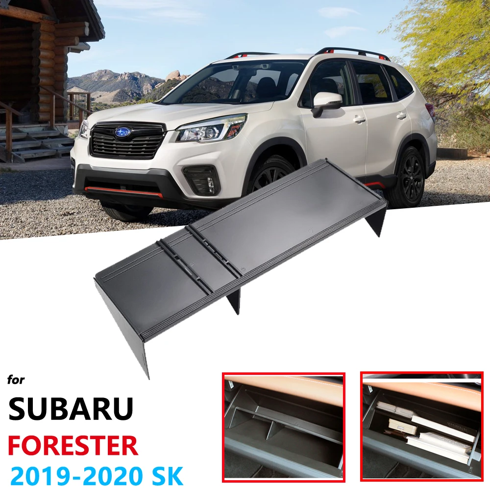 Коробка для хранения Subaru Forester 2019 2020 SK Car Co пилотная перчатка аксессуары