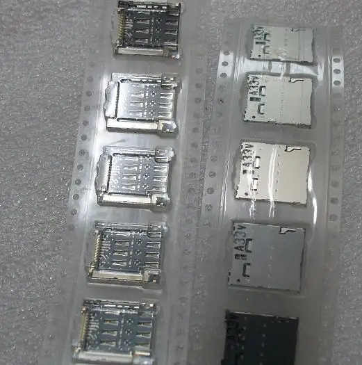 10 шт./лот оригинальный новый разъем для считывателя SIM-карт Asus Fonepad 7 K019 FE375 FE375CG |