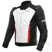 mens racing jackets motorcycle summer ce pads motocross rally road suit 4 seasons breatheable anti fall clothes