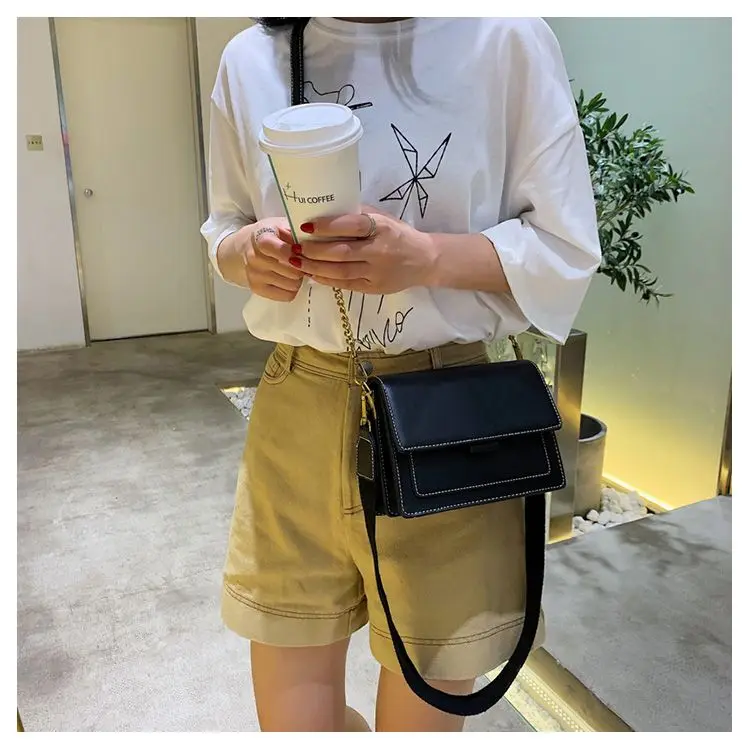 Pu Leather Women Bag Fashion Simple Small Bags For Women Travel Women Handbag High Capacity Women Crossbody Messenger Bag