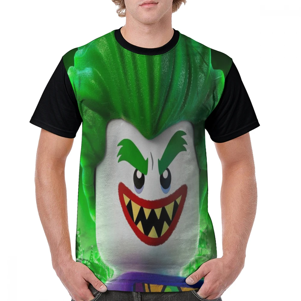 Lego Joker Costume Movie 2019 блуза с 3D принтом рубашка для мужчин/женщин Феникс Артур Флек