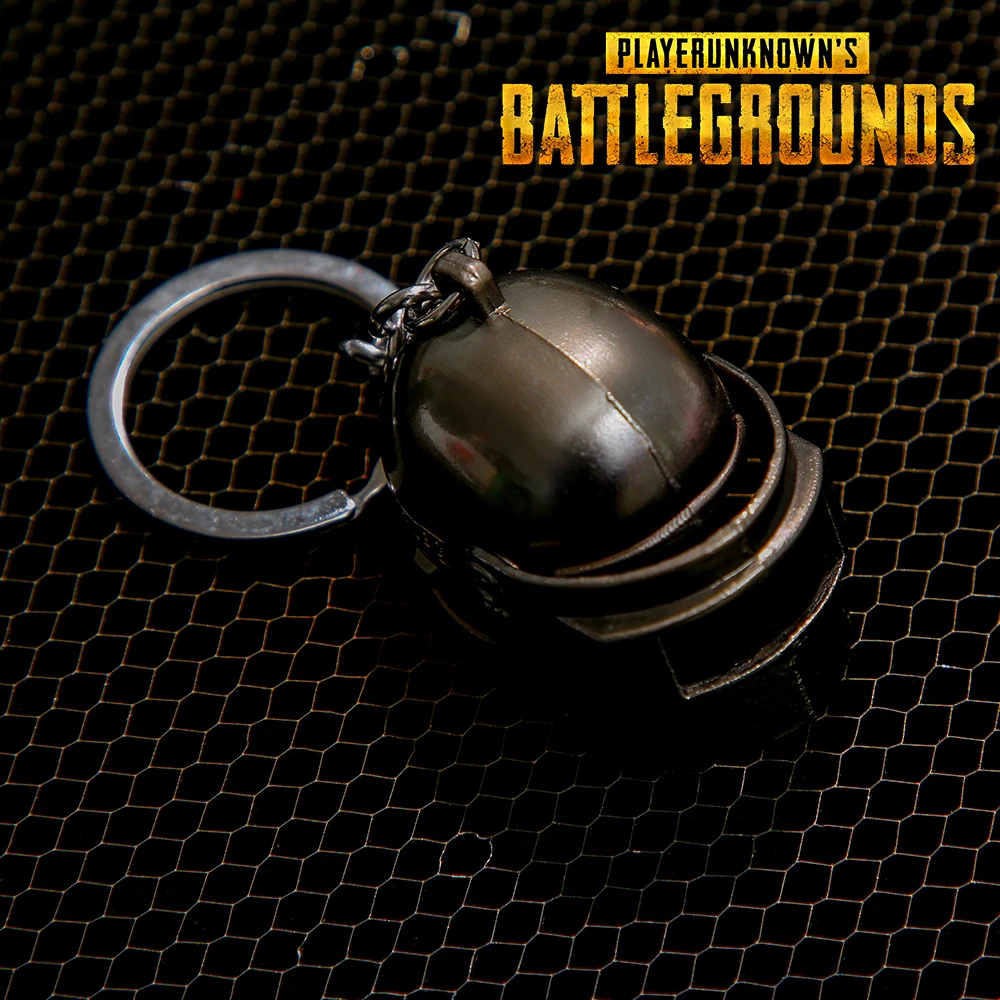 Vicney популярная игра PUBG игрок брелок джедай пистолет выживания для мужчин крутой брелок бойфренда модный подарок AK47 брелок csgo