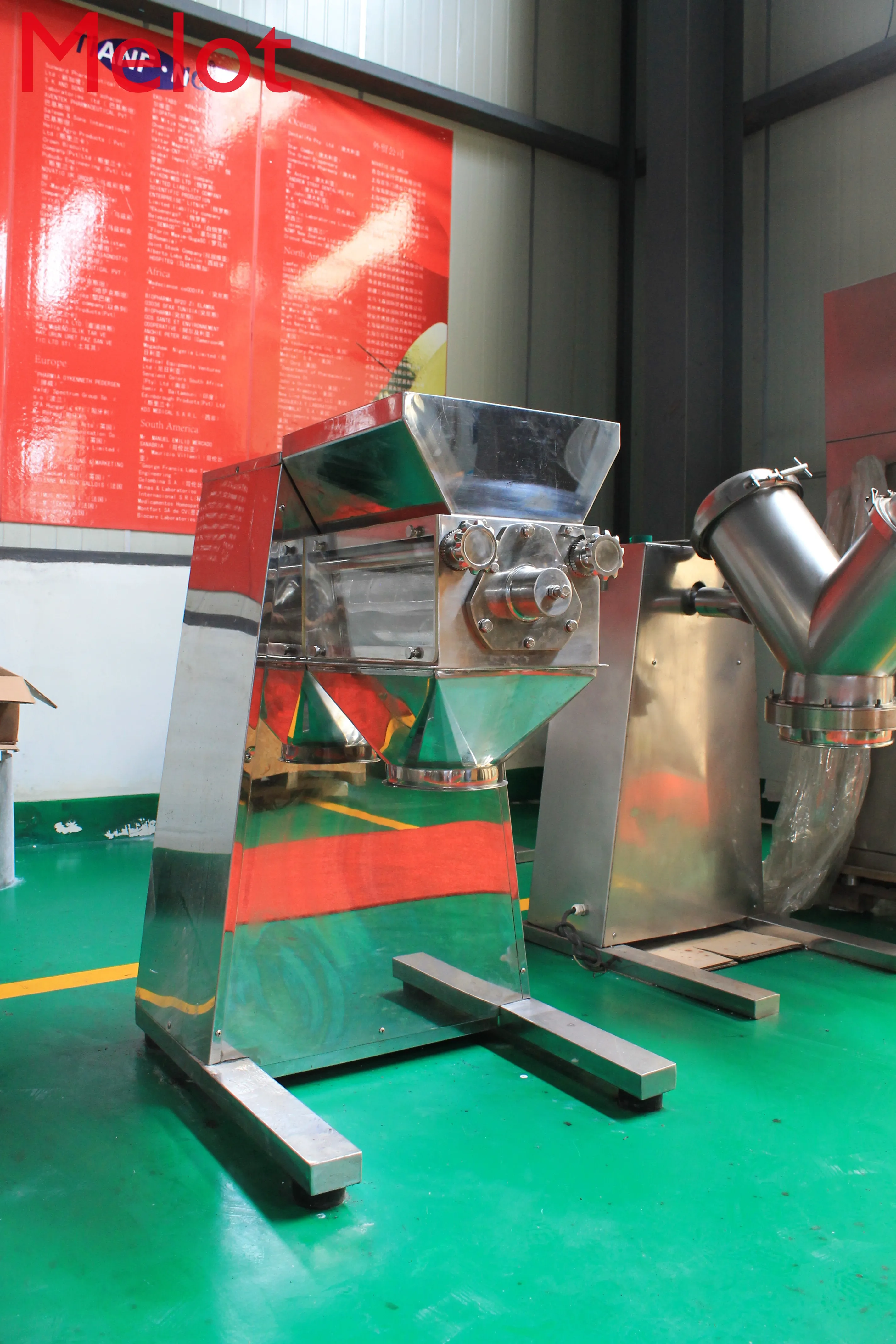 

hot sale YK-60 Oscillating Granulator