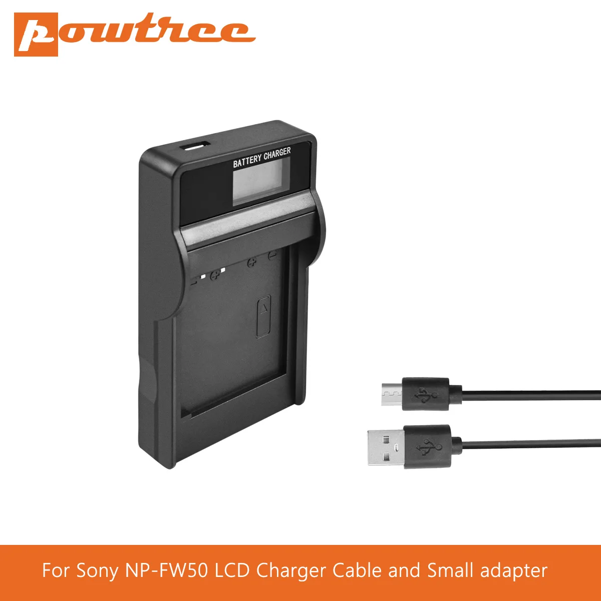 Powtree для Sony 7 2 V 2000 мА/ч NP FW50 NPFW50 Камера Батарея ДЛЯ Alpha 6500 6300 6000 5000 3000 a7R a7S II a7II