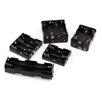 600pcslot masterfire plastic battery holder shell 2 4 6 8 slots for 2x 4x 6x 8x 1 5v aa batteries storage box case dual layers