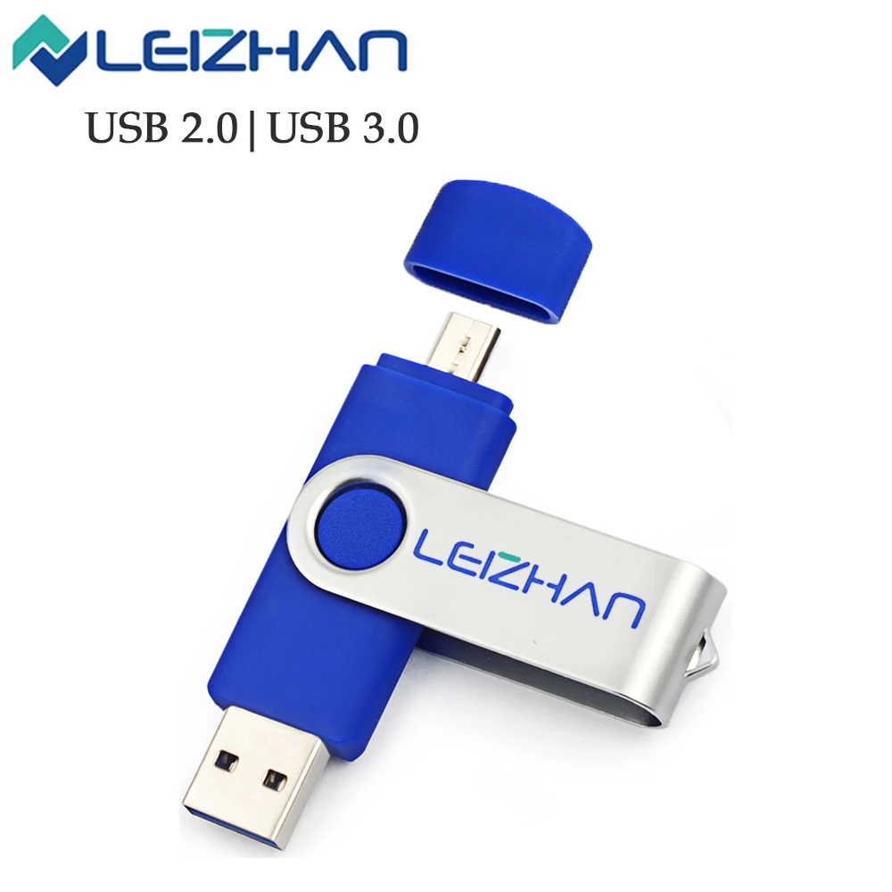 Новый USB 3 0 | Флэш накопитель 128 Гб 64 ГБ 32 16 8 4 OTG Micro карта памяти для