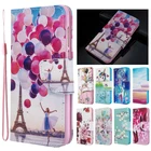 Чехол-книжка для Samsung Galaxy A51, кожаный, с отделениями для карт