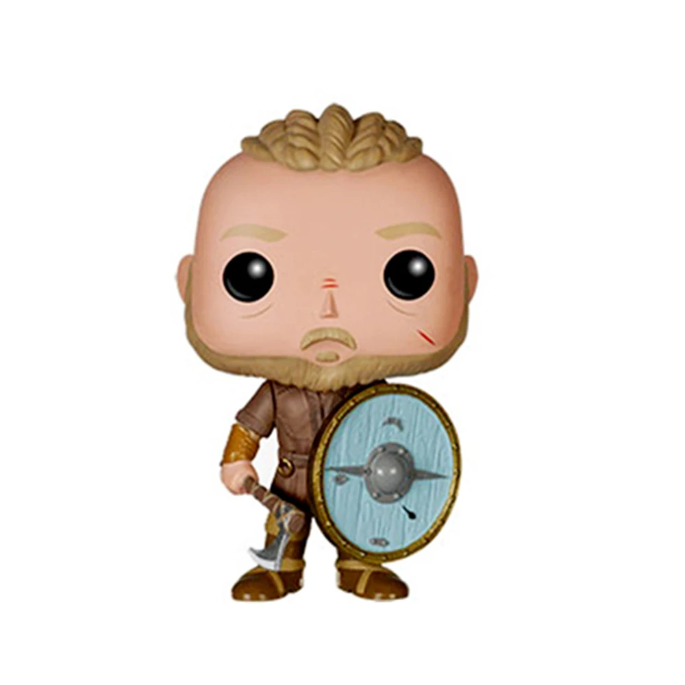 FUNKO POP Vikings LAGERTHA фигурки модель игрушки для детей рождественские подарки на день