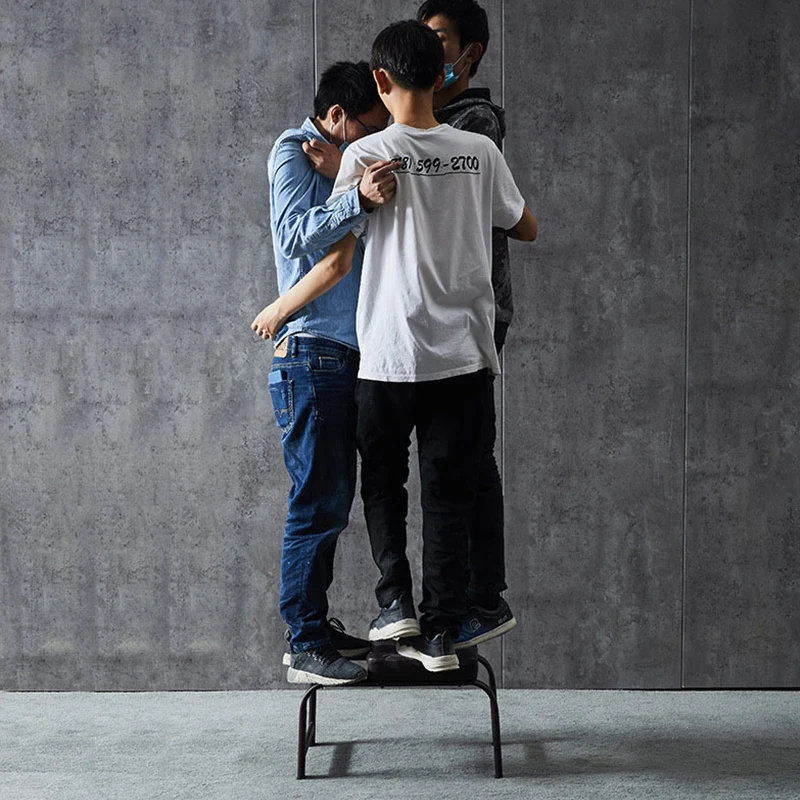 Shingboard Йога помощь перевернутый табурет из искусственной кожи стул Фитнес