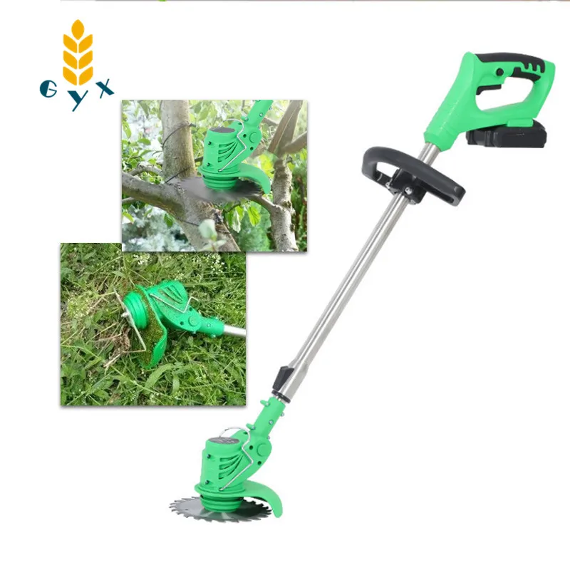 

lithium high-power electric lawn mower multi-function lawn mower small household lawn mower rechargeable bass noise reduction