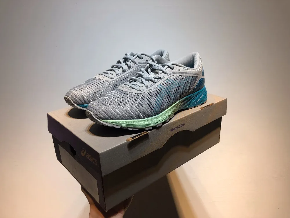 Оригинальное новое поступление Аутентичные ASICS DynaFlyte 2 мужские устойчивые кроссовки ASICS Спортивная обувь Кроссовки Tianjiao