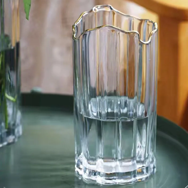 

Vase Decoration Living Room Flower Arrangement Dried Flower Decoration Nordic Creative Flowers Lily Rich Bamboo Net Red Light Lu