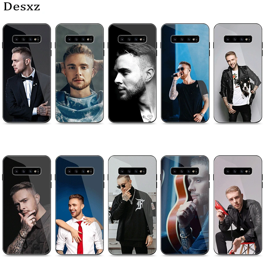 Чехол для телефона Стекло samsung A10 A20 A30 A40 A50 A60 A70 S7 край S8 S9 S10 плюс Egor