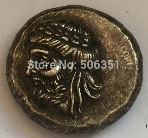 

Type:#117 Greek COPY COINS Irregular size
