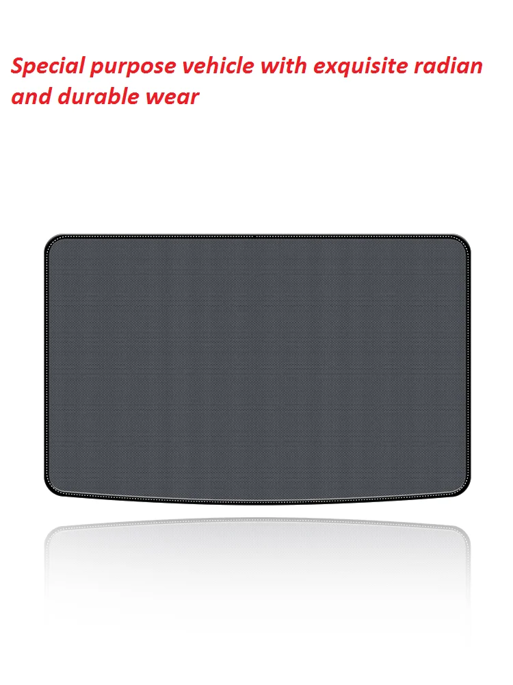 Для Tesla Model 3 стекло для крыши солнцезащитный экран автомобиля|Хлопковая звуко- и теплоизоляция| |
