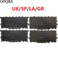 new ukspanish splatin lagerman gr laptop keyboard for lenovo thinkpad x1 yoga x1 1st 2016