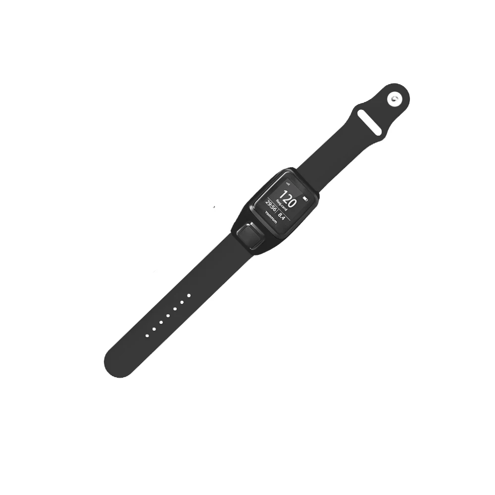 Для TOMTOM Runner3/2 Adventurer ремешок на запястье мягкий силиконовый браслет Смарт-часы с