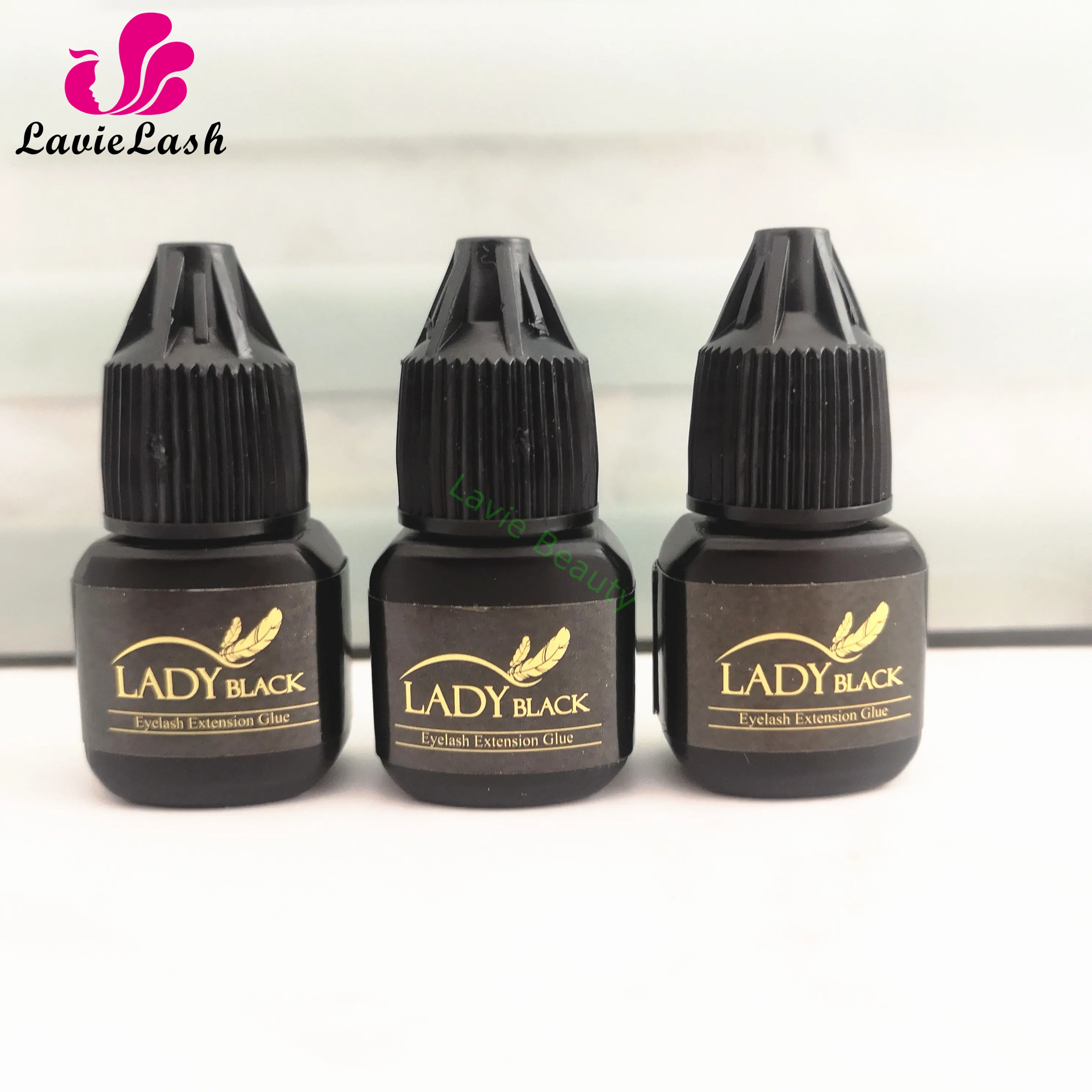 10 шт. клей для наращивания ресниц чувствительной кожи|Клей ресниц| |