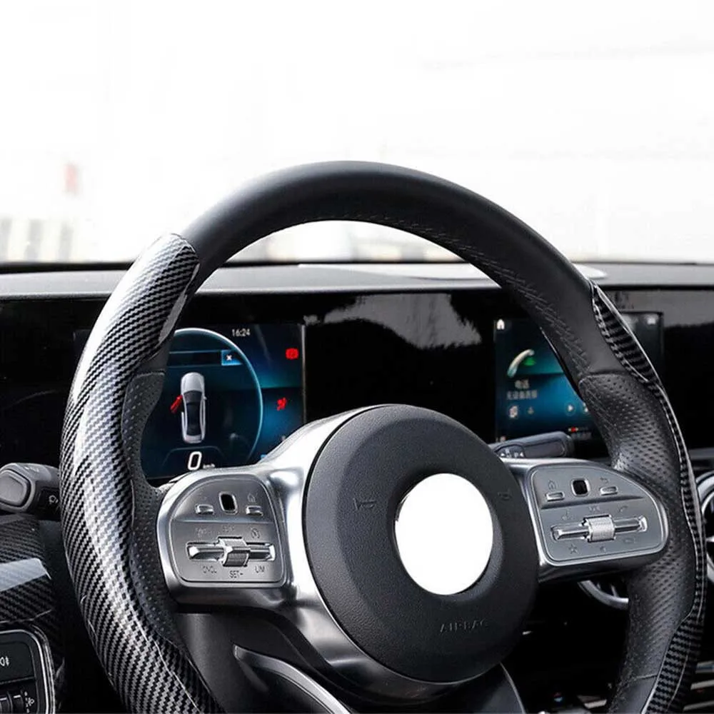 

Accessory Car Steering Wheel Cover Cover Left，right Non-Slip Universal