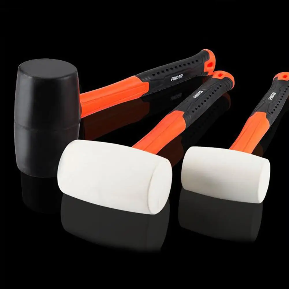 80 унций резиновый Молот износостойких плиточный молоток с круглой головкой и