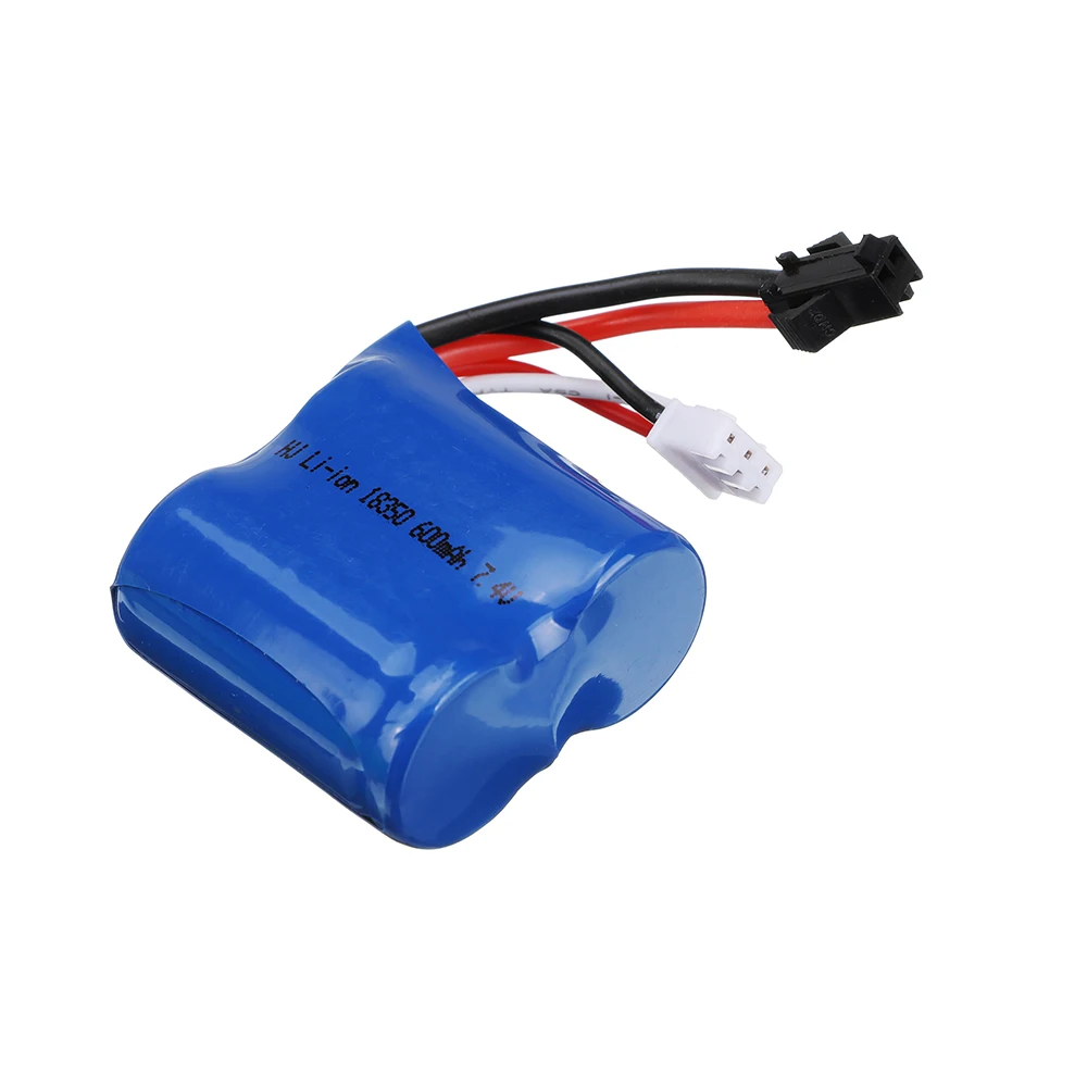 Обновленная батарея для H100 H102 1200 мАч 1800 7 4 в 600 литий-ионная JJRC S1 S2 S3 S4 S5