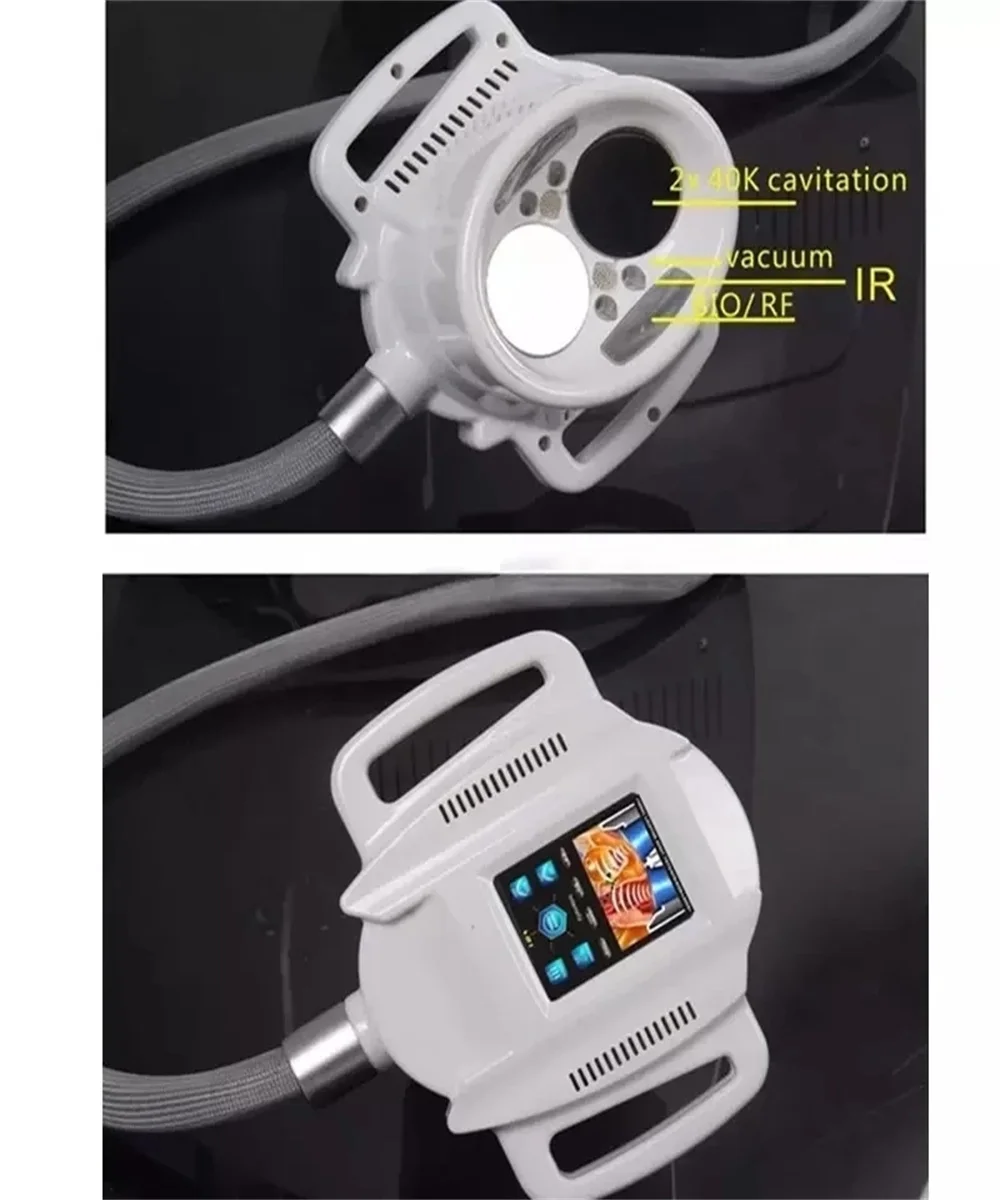 

2021 Newest V5 Pro V10 ultrasonic cavitation +rf+dual 40k cativation+bio slimming machine velashapes for face and body slimming