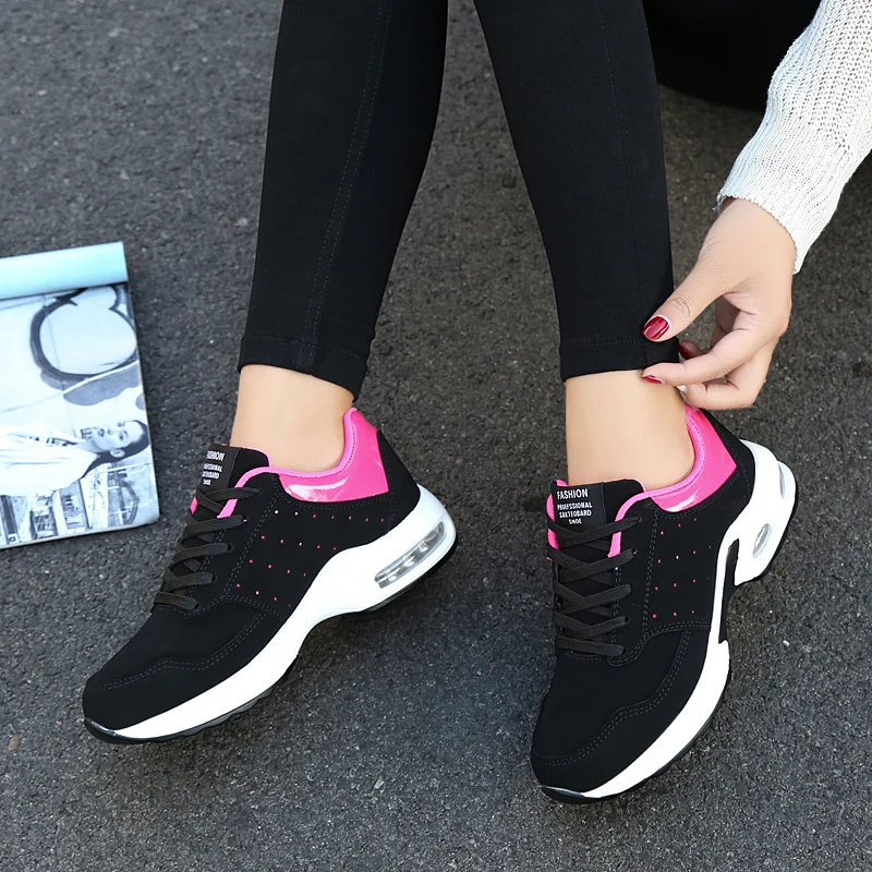 Кроссовки женская спортивная обувь мужская на шнуровке для бега портативная и